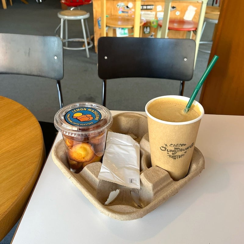 수원 행궁동 카페 정지영커피로스터즈 행궁본점 코코넛커피 맛집