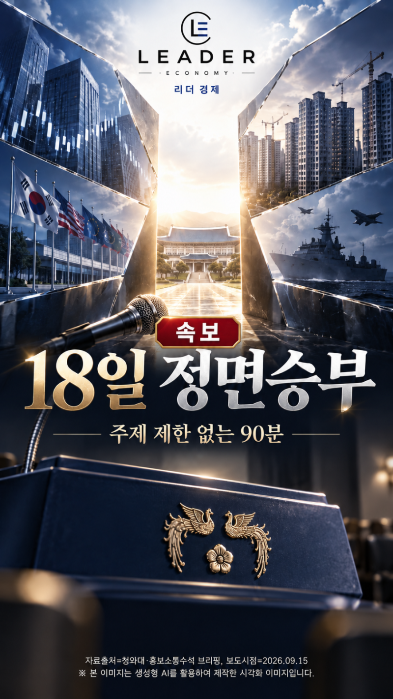 리더경제 【속보·정치 1부】 이재명 대통령, 18일 기자회견…‘분명한 입장’ 밝힐 현안은 ....
