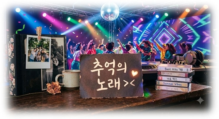 오노추 엄정화 Festival 페스티벌 가사 / 추억의 노래