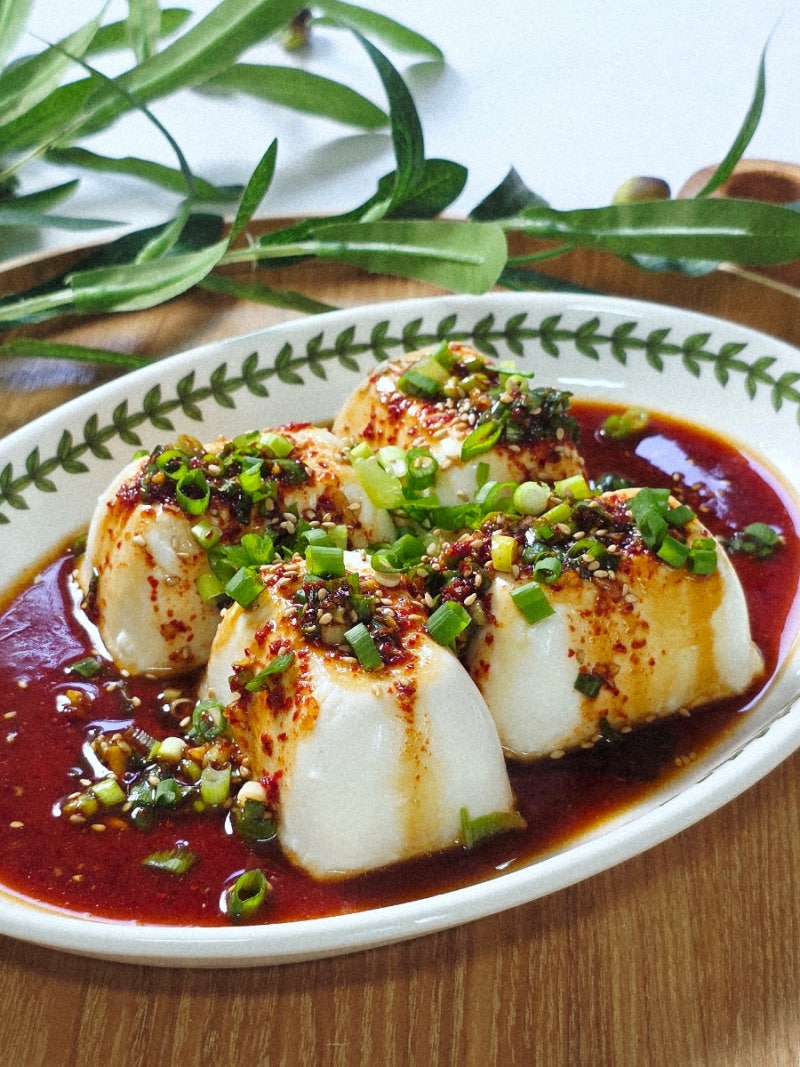 성시경 다이어트할 때 연두부 이렇게 먹네요! 맛의 비결은 바로 양념장이 킥!