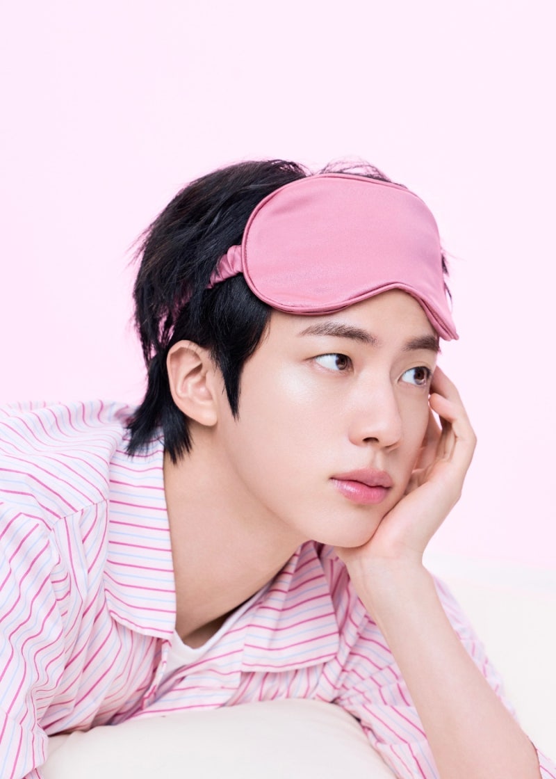 [방탄소년단 진] 라네즈 진 넘 예쁘잖아!!! (+)