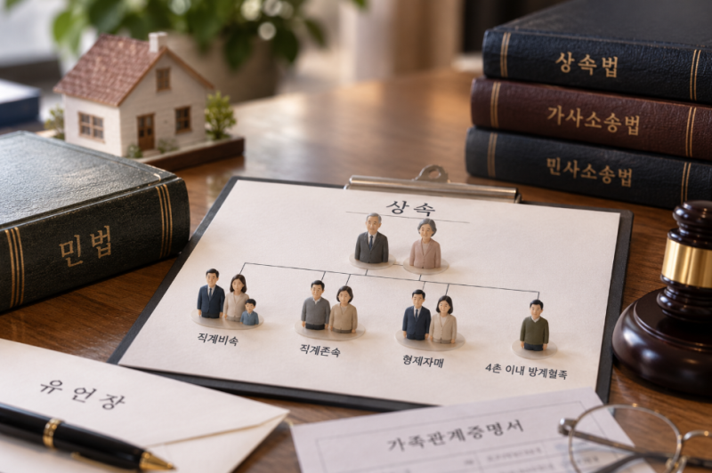 법정상속인 순위 이것만 기억하면 쉬워요