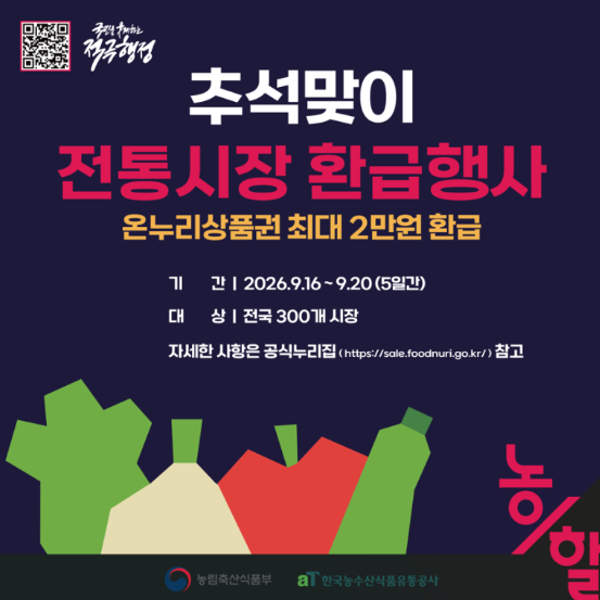 경남 추석 온누리상품권 전통시장 위치 김해 양산 창원 최대 4만원 환급 꿀팁