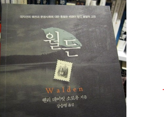 더 많은 것을 위해 삶의 노예가 되지 않는 법: 헨리 데이비드 소로 『월든』