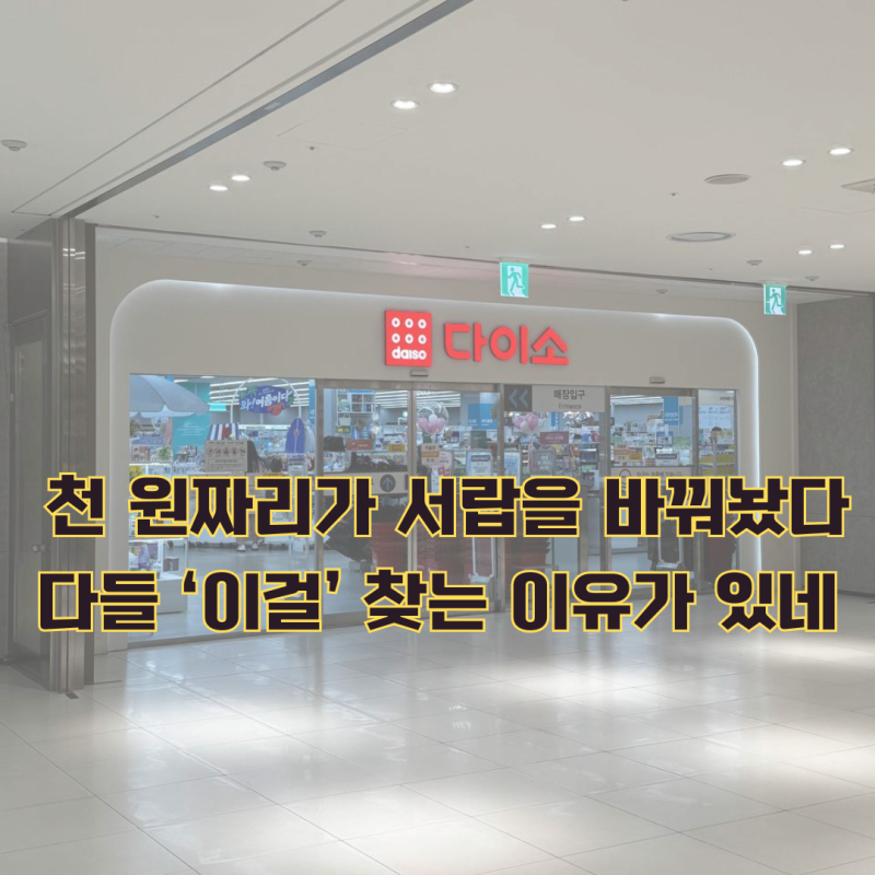 왜 이제 알았나 싶은 "그 다이소 서랍 정리함", 다들 사는 이유가 있네요