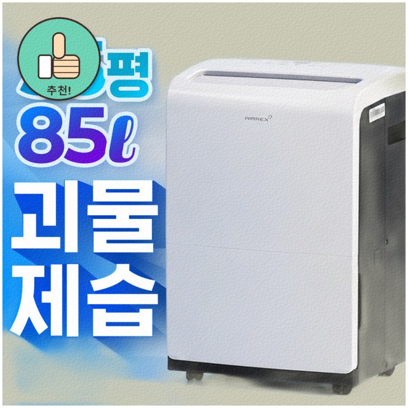 실속있게 사용하는 대형 제습기 추천 리스트