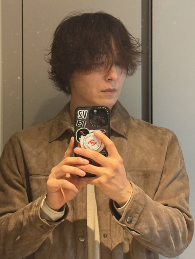 초등학생 이후 가장 길었던 장발 자른 정성일... 분위기 확 달라진 근황