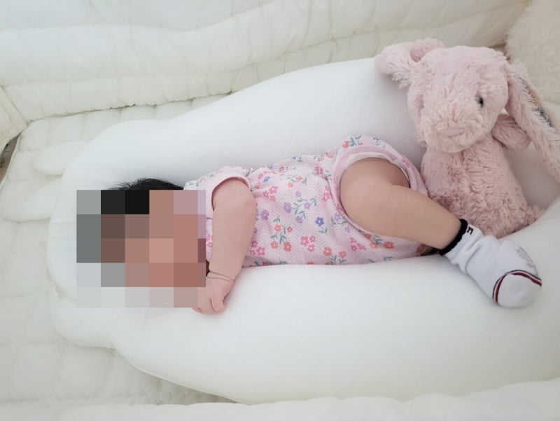 아기 옆잠 베개 추천 라라스 언제부터 ? 언제까지 사용할까요?