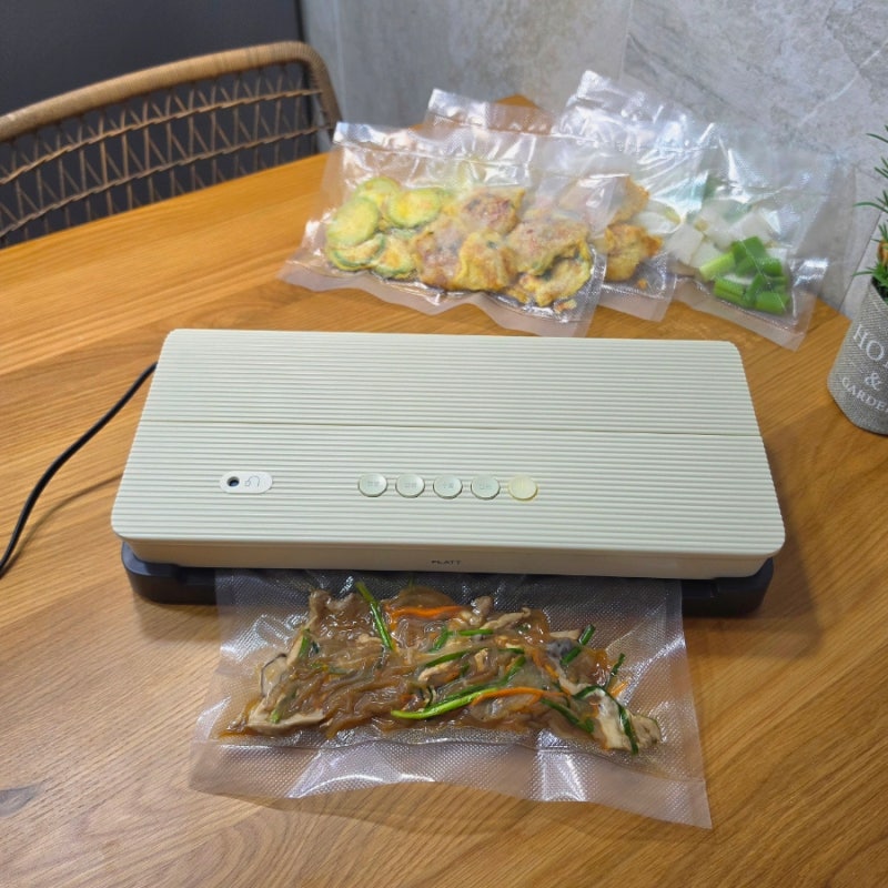 가정용 진공포장기 플랫 식재료 보관과 밀프렙 후기