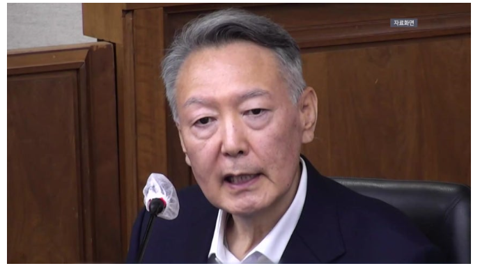 '한덕수 재판 위증' 윤석열 항소심도 무죄..."허위진술 단정 어려워"