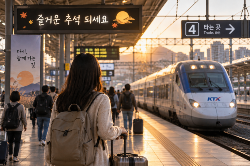 2026 추석 KTX 취소표 잡는 법｜잔여석·예약대기·9월 18일 꼭 확인하세요.