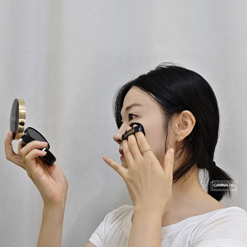30대 건성 쿠션 빈느 에센스 광채 쿠션 커버력 좋은 쿠션