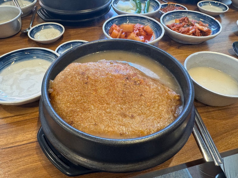 홍대 삼계탕 맛집 이화누룽지삼계탕｜막걸리도 무한리필
