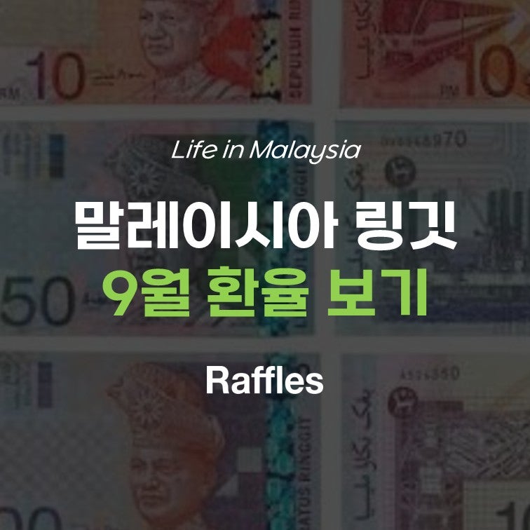 9월 16일 말레이시아 링깃환율 334원대｜여행·유학 준비한다면 지금 확인하세요