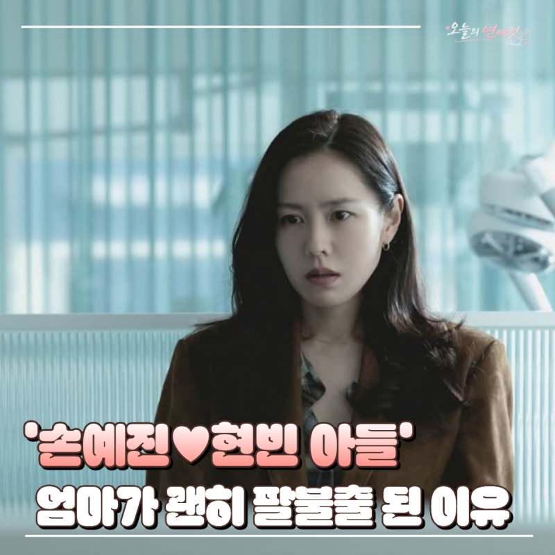 “배우 안 하기 어려운 외모” 손예진 프로필 남편 현빈 아들까지 닮은 가족