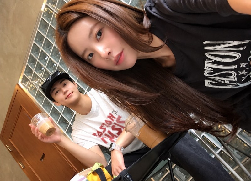 기희현 이상윤 열애 셀프 공개 후 계속되는 달달한 럽스타그램