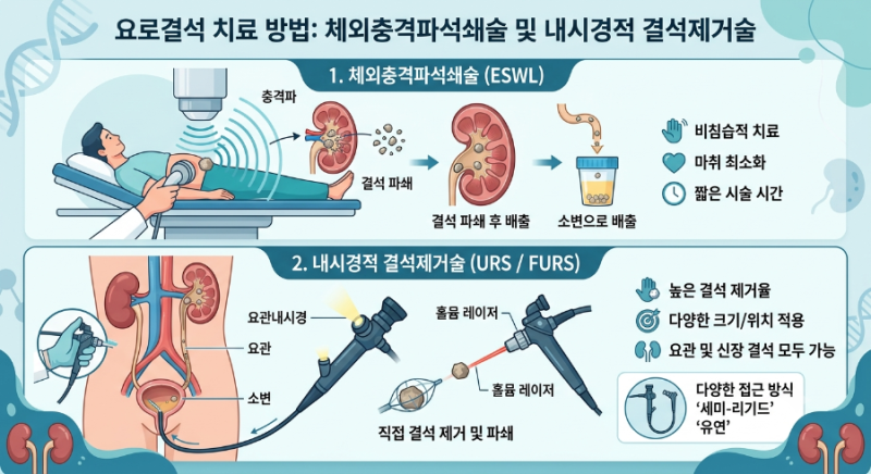 요로결석 증상 및 치료방법 관리 알아보기 요약정리
