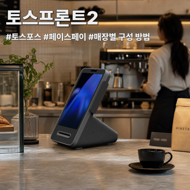 토스프론트2 토스단말기 설치 토스포스 페이스페이까지 매장 결제 시스템 총정리
