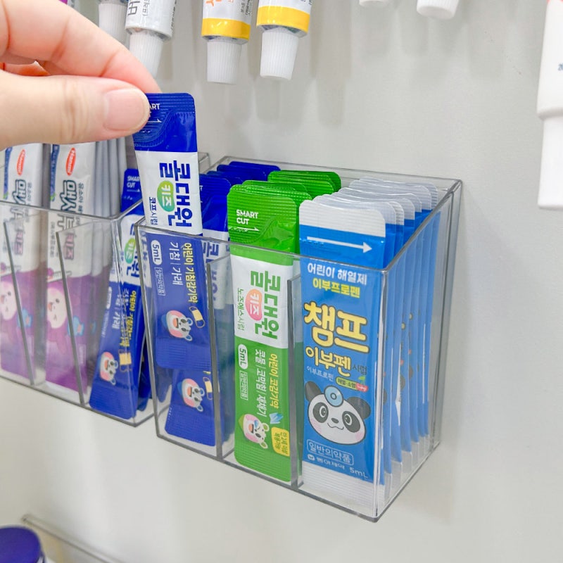 좁은 공간도 문제 없어! 아크릴 투명 틈새 수납함 N개월 사용 후기