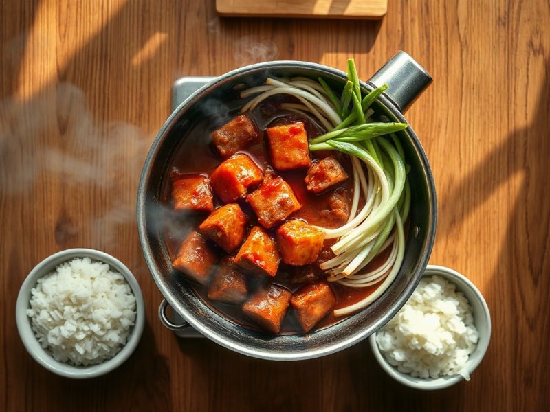 콩나물불고기 레시피 20분, 물 없이 자작하게