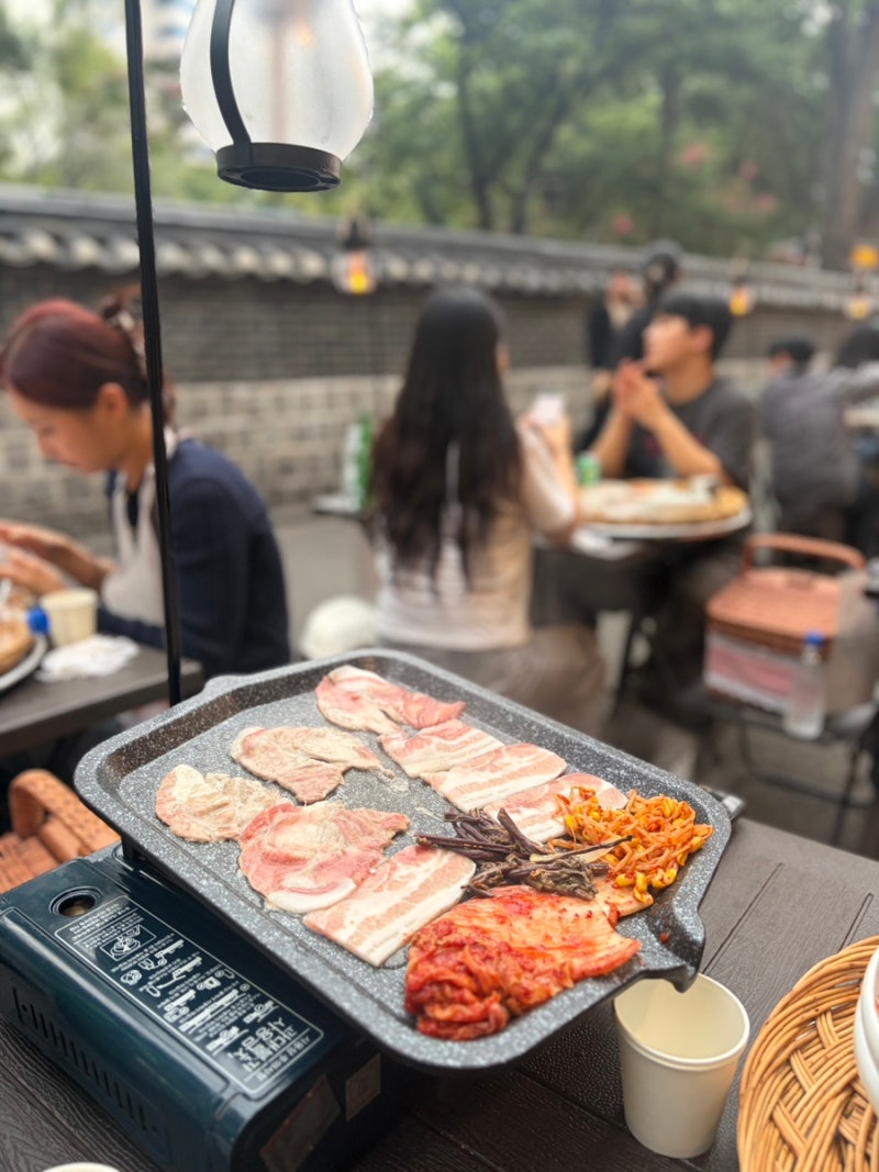 서울 종로3가 맛집 고기집 야장 탑골공원 웨이팅 꿀팁 후기