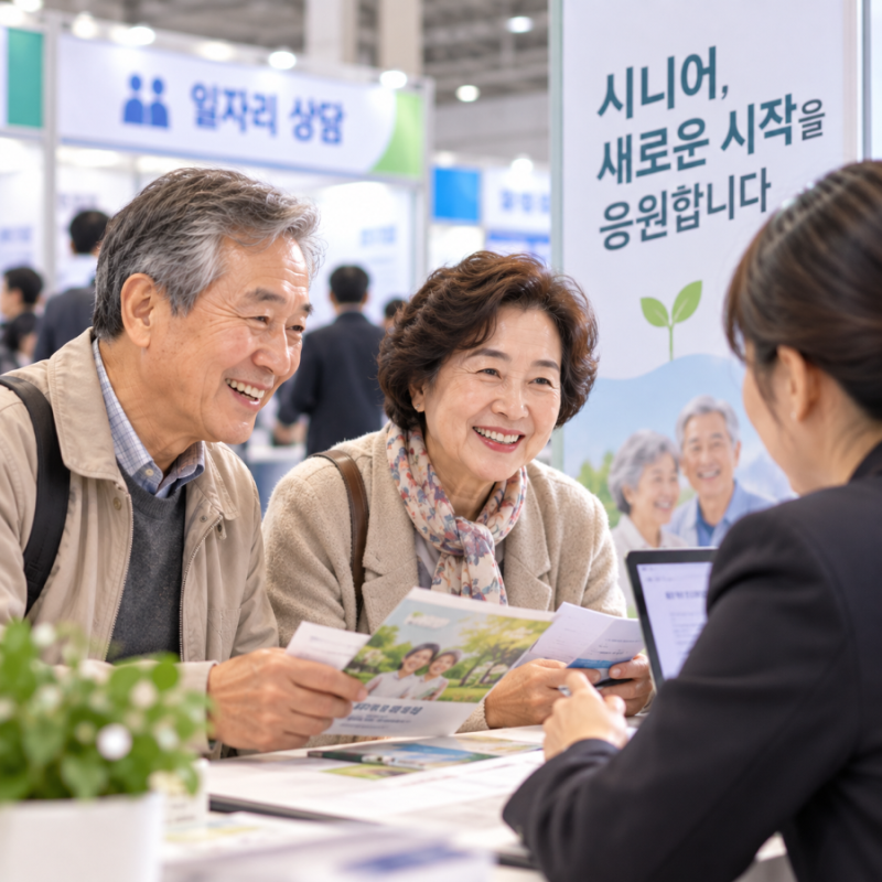 60세 이상 무료! 9월 17일 서울 시니어 일자리박람회, 현장등록 바로 입장