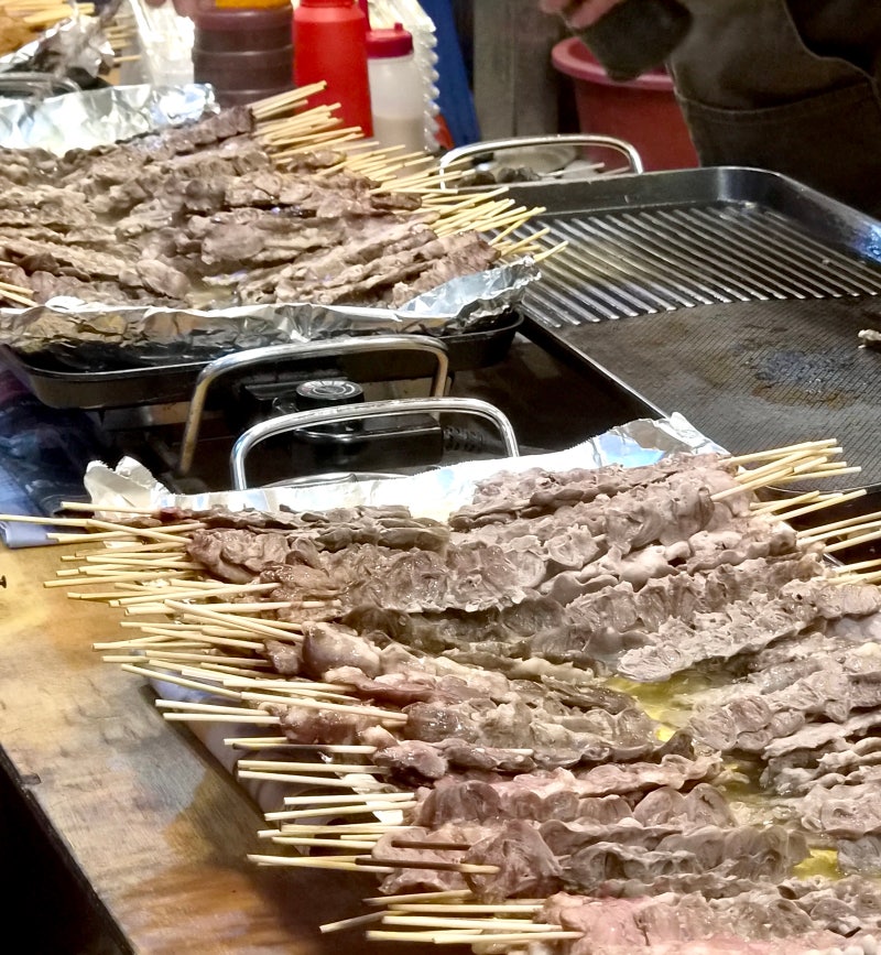 Exploring Jeonju Nambu Market Night Market! | A Local's Perspective on the Nambu Market Night Market