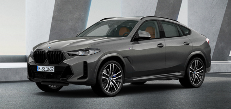 2026 BMW X6 30d부터 M60i까지 주요 제원 총정리 비교