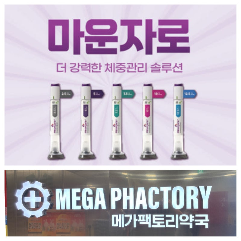 서울 마운자로 성지 메가팩토리약국 가격 재고, 온누리(서울사랑)상품권 할인 팁