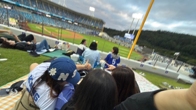 250909 삼성라이온즈파크 잔디석 간단후기