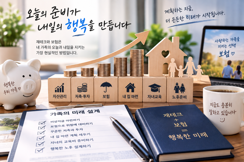보험으로 재테크 할 수 있을까요? 솔직하게 말씀드립니다