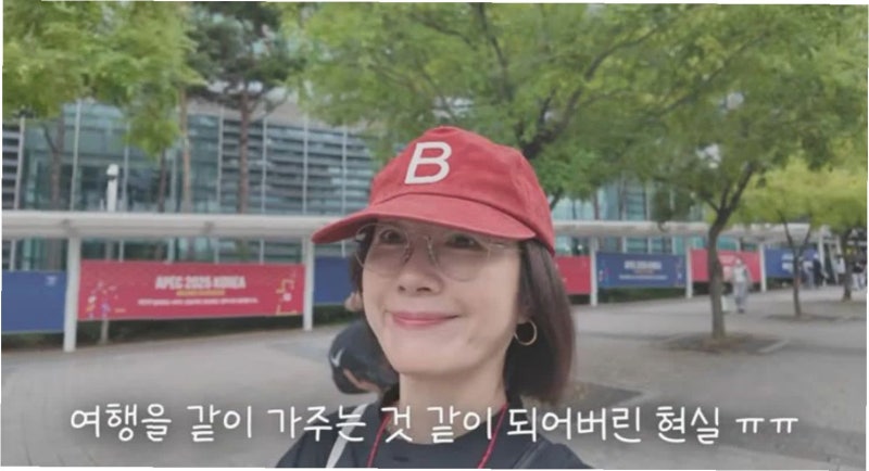 아들 성장, 엄마 마음은 '딸'처럼…오연수의 경주 나들이