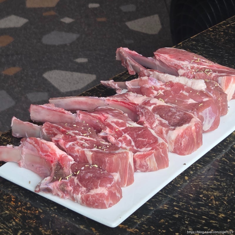 일산 호수공원 근처 양고기 맛집 성심어린 장항 본점