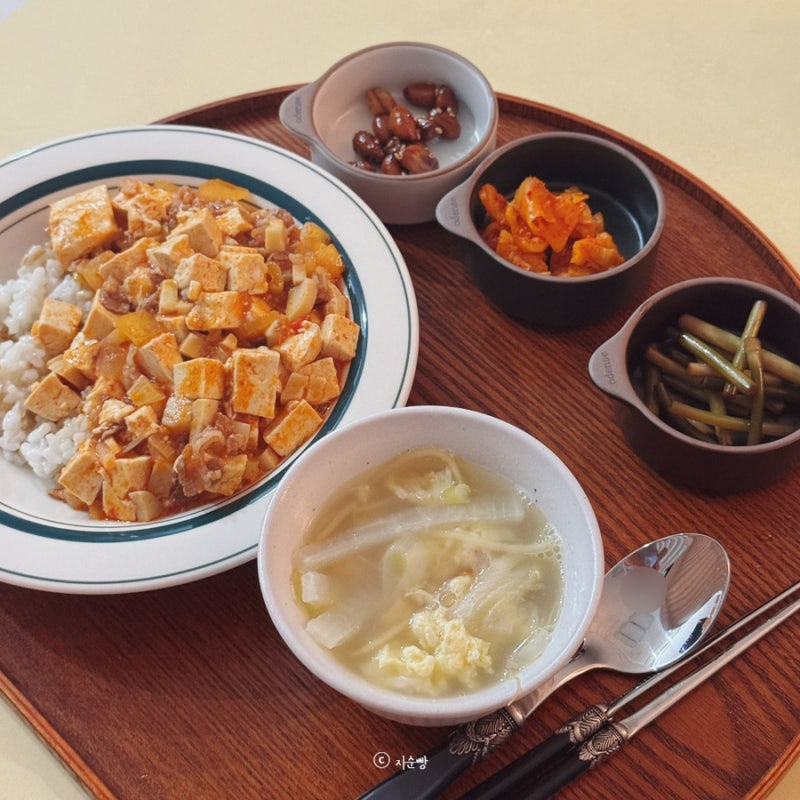 차오차이 홍콩식 마파두부 요리용 리뷰 :: 집에서도 간단하게 마파두부 만들기