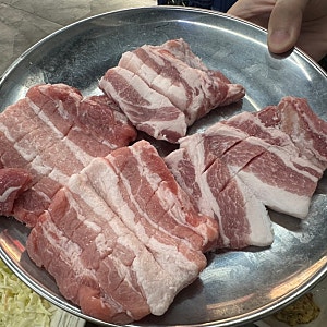 [응암] 응암역 맛집 동동응암갈비(생돼지갈비,소꽃갈비살)