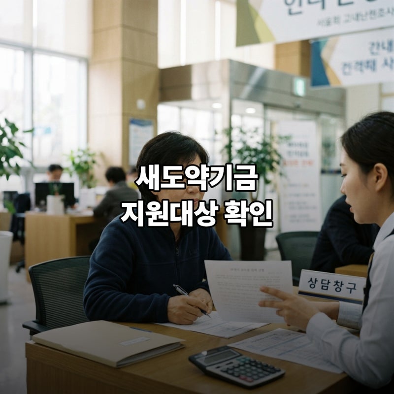 내 빚도 새도약기금 대상일까? 7년 연체 기준부터 확인