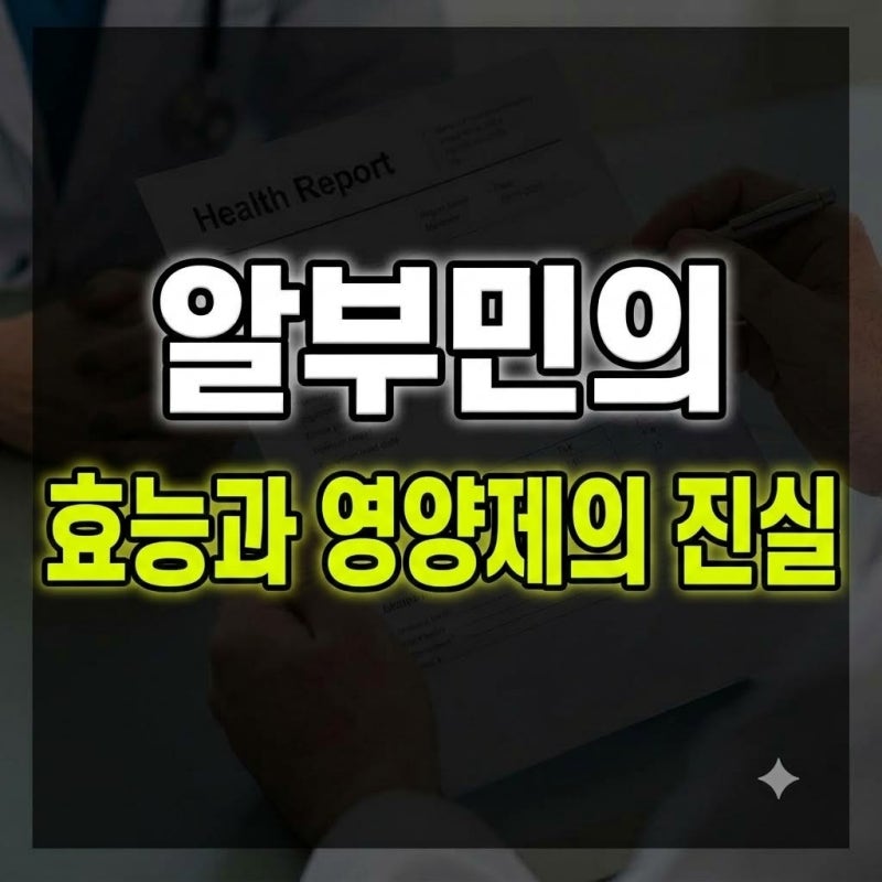 알부민 효능 영양제 추천 수액 가격 실비 청구 (+알부민 수치 낮을때 대처법)