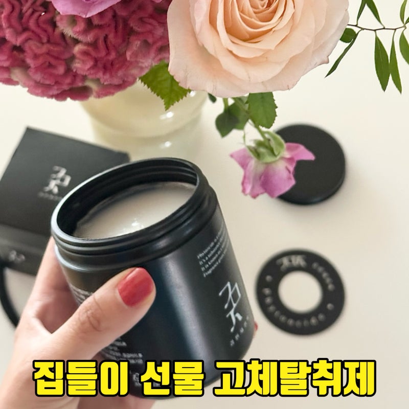 집들이선물 고민이라면 고체탈취제 김민재편백으로 냄새 원인까지 싹