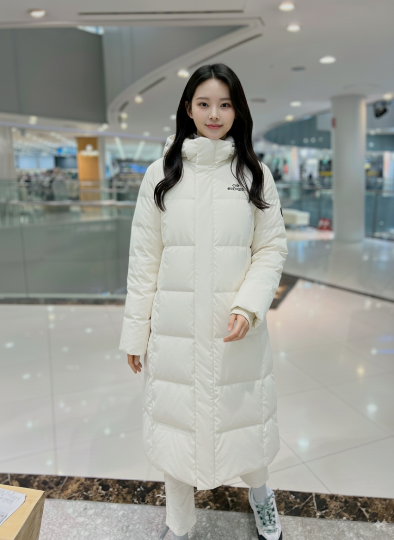 아이더 롱패딩 경량 다운 점퍼 239,000원 솔직 사용기