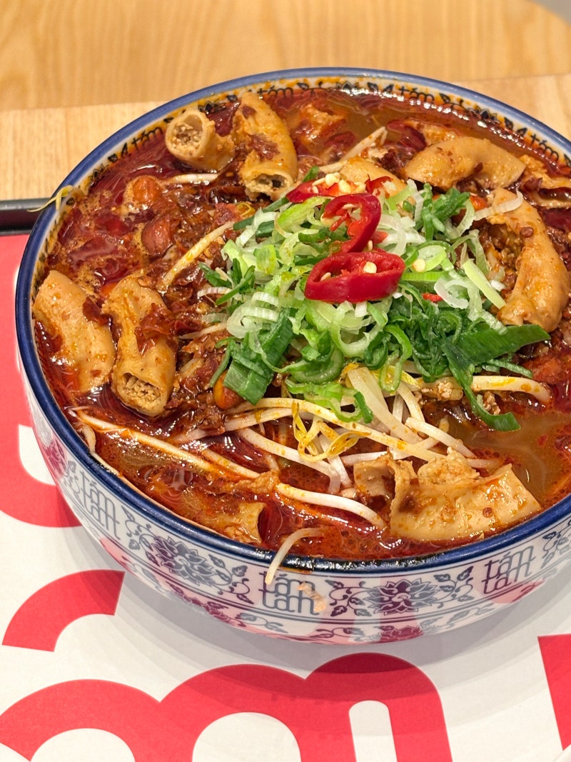 서면 롯데백화점 땀땀 | 매운소곱창쌀국수, 숯불직화소고기쌀국수, 리필가능⭕️