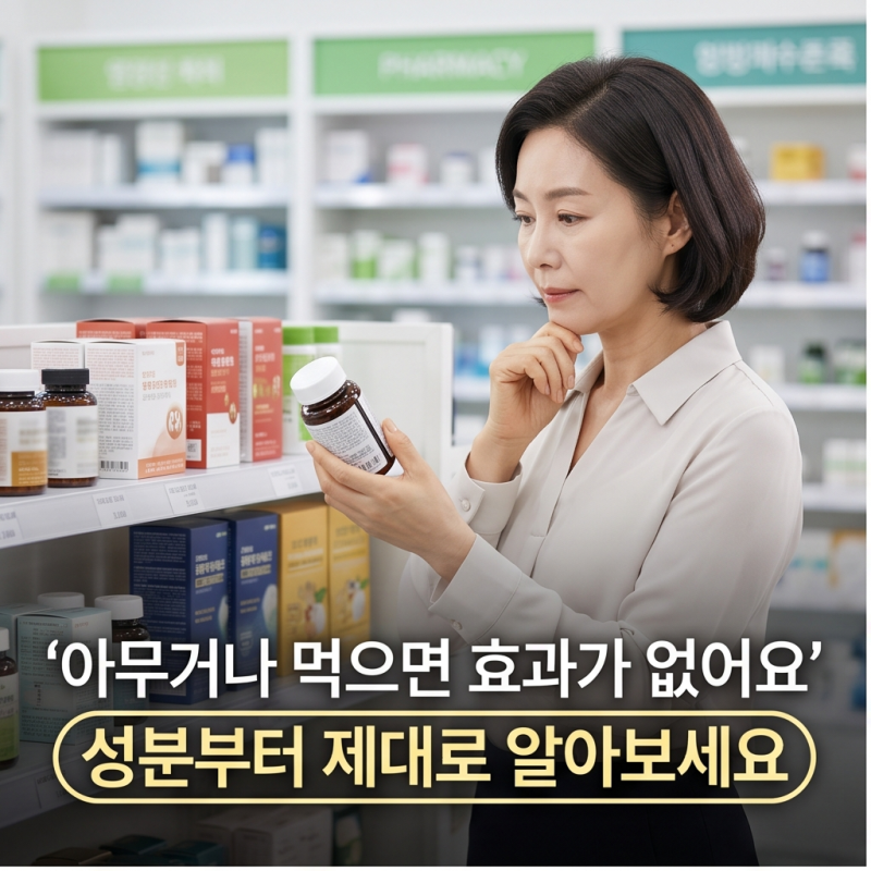 5060 나에게 맞는 두뇌영양제 고르는 법 4가지