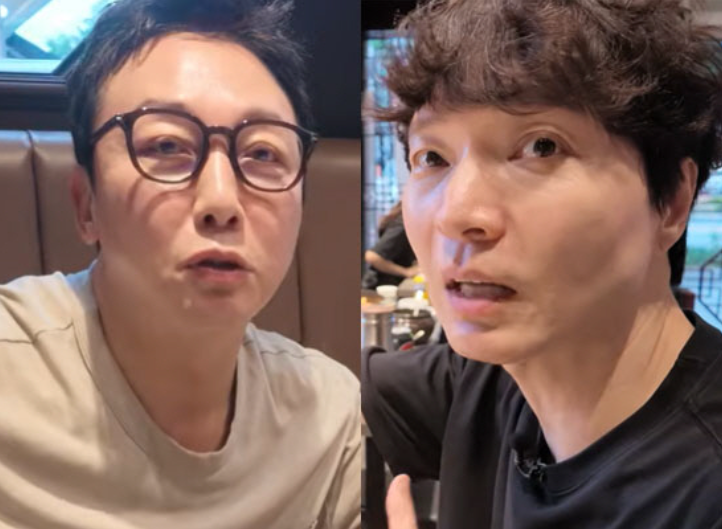 “도와주는 것도 한계” 탁재훈, 16년 자숙 신정환 가게서 꺼낸 말