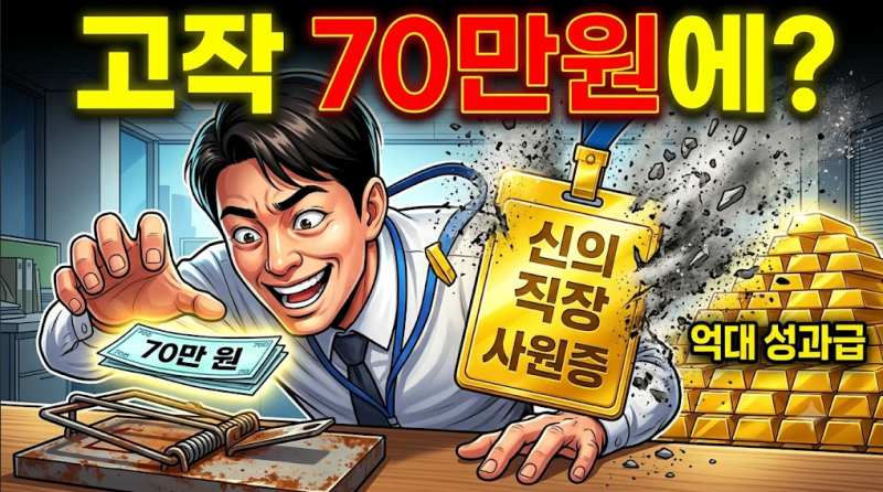 고작 '월 70만 원'에 억대 성과급을 태워? 삼성전자 줄해고 사태의 서늘한 전말