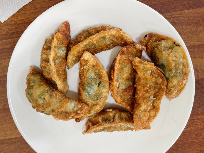 [충남 태안/맛집] 십리를 걸어도 후회하지 않을 수제부추튀김만두 맛집 "진미각 본점" 태안 ....