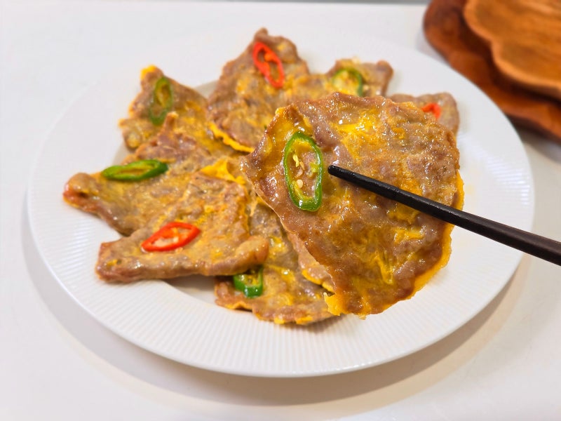 밑간을 액젓으로 해요? 손예진 감탄한 육전 만드는법! 손종원 비결