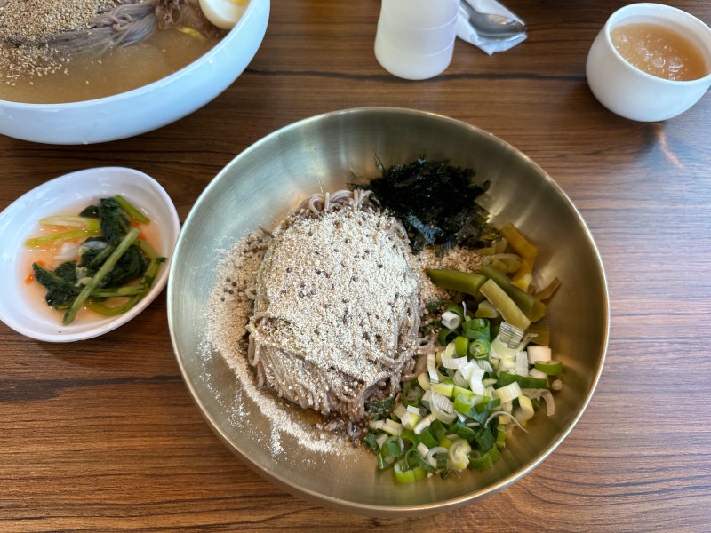 구리 토평동 맛집 메밀요리 전문 의령메밀집