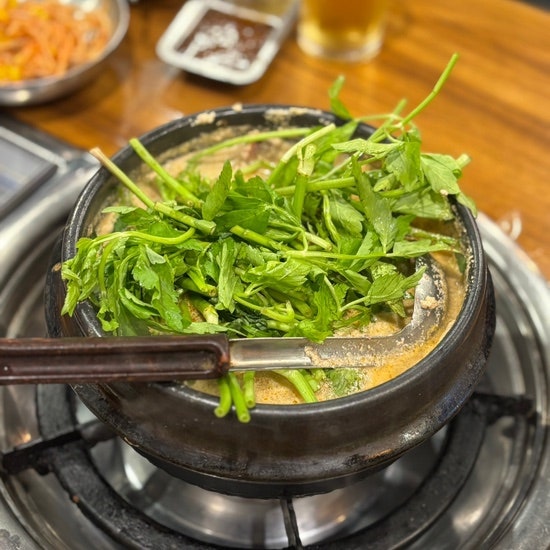 [군자 맛집] 진한 들깨 육수가 맛있는 오리탕 맛집 ‘영미오리탕’