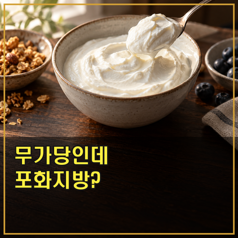무가당 그릭요거트, 당보다 먼저 볼 숫자가 있습니다