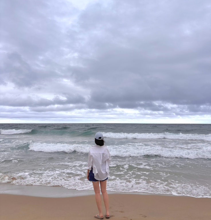 차박일기_2026.08._양양 물치해수욕장