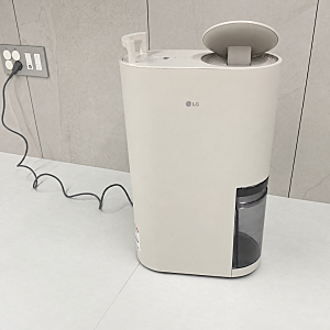 LG 휘센 오브제컬렉션 제습기 21L 카밍베이지, 다양한 제습모드 내돈내산 후기